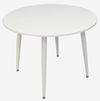 купить Комплект стол и стулья Evelin di Costacurta стол DT-402-5Wh + 4 стула YTC-080Wh Light grey в Кишинёве 