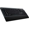 cumpără Tastatura mecanica fara fir pentru jocuri Logitech G613 Black Wireless Mechanical Keyboard, 2.4 GHz RF, Bluetooth, USB, 920-008395 (tastatura/клавиатура) în Chișinău 