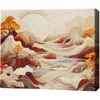 cumpără Tablou pe numere BrushMe MG0007FC 40х50cm (fără cutie) Vale de poveste în Chișinău 