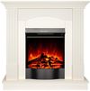 cumpără Șemineu electric ArtFlame Nobira & Corsica, 950x920x240mm, Vanilie în Chișinău 