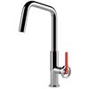 купить Смеситель кухонный Gessi 60201-031 Officine V Chrome в Кишинёве 