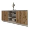 cumpără Comodă Smartex (16303) Т5 160cm Kashemir+Stejar Inchis în Chișinău 