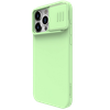 Nillkin Apple iPhone 15 Pro, CamShield Silky Silicone Case, Mint Green 