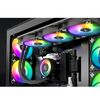 купить Водяное охлаждение Arctic Liquid Freezer III 420 A-RGB Multi Compatible All-In-One CPU Water Cooler, Intel 1851/1700/1200,115X,2011 AMD AM5/AM4, VRM Fan A-RGB: 400–2500rpm, Pump: 800–2800rpm, 3x140mm A-RGB Fan 200–1900rpm, Airflow 69.90 cfm/117.06 m3/h, FDB, ACFRE00145A в Кишинёве 