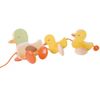 Деревянная игрушка-каталка Classic World Duck 