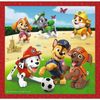 купить Головоломка Trefl 34867 Puzzles 3n1 Paw Patrol Happy Dogs в Кишинёве 