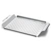 купить Товар для пикника Weber W6435 Tava din inox Deluxe Grilling Pan 30x44cm в Кишинёве 