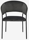 купить Комплект стол и стулья Evelin di Costacurta стол DT 404-6B + 3 стула YTC-097B Dark grey в Кишинёве 