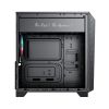 Case ATX GAMEMAX Nova N5, w/o PSU, 1x120mm, FRGB LED fan, ARGB LED strip, TG, USB 3.1, Black 