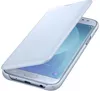 cumpără Husă pentru smartphone Samsung EF-WJ530, Galaxy J5 2017, Flip Cover, Blue în Chișinău 