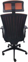 купить Офисное кресло ART ErgoStyle-720S HB orange/black в Кишинёве 