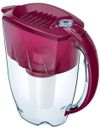 cumpără Cană filtrantă pentru apă Aquaphor 500780 Prestige (+1 A5) (cireș) în Chișinău 