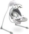 купить Детское кресло-качалка Caretero 8094 Raffi Графитовые в Кишинёве 