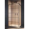 купить Душевая кабина Radaway Walk-In Modo New Black II 120 Factory (389124-54-55) в Кишинёве 