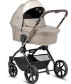 купить Детская коляска Tutis 2in1 GIO PLUS Beige (1552180) в Кишинёве 