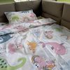 купить Домашний текстиль Relaxe Home Детское постельное бельё TEP Tepik 140 х 105 см Dino в Кишинёве 