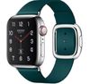 cumpără Curea VPG Tethys Series Real Leather iWatch Strap 38/40/41mm Green în Chișinău 