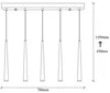 купить Освещение для помещений Trendy Ugur-6075 78x135x5cm (GTR002657) в Кишинёве 