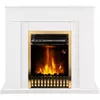 купить Камин электрический ArtFlame Agnes wenge & Gala gold в Кишинёве 