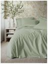 cumpără Lenjerie de pat Cotton Box Plain Sage Ranfors (2 persoane Euro) în Chișinău 
