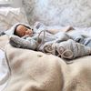купить Комплект подушек и одеял Zaffiro Plapuma 100% lână Merino 100x150 Beige в Кишинёве 