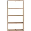 купить Полка декоративная Hanah Home Quatro Atlantic Pine в Кишинёве 