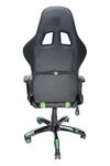 купить Офисное кресло Spacer SPCH-TRINITY-GRN Black-Green в Кишинёве 