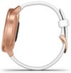 купить Фитнес-трекер Garmin vivomove Style, S/E EU, Rose Gold, White, Silicone в Кишинёве 