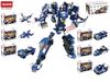 Constructor Hsanhe Robot-Car 22X15X5cm, 6div, blue