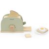 cumpără Jucărie PolarB 44215 Set de joaca din lemn Mic dejun cu toaster, 7 piese în Chișinău 