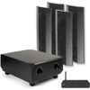 купить Колонки Hi-Fi LitheAudio 3.1 Wireless Surround Sound Cinema Kit With WiSA Cinema Hub (B-IO1-W-31CH-B) в Кишинёве 