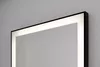 купить Зеркало для ванной Dubiel Vitrum LOGAN Black 80x100 LED в Кишинёве 