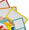 купить Игрушка miscellaneous 6842 Set educational din lemn Tetris 57204 в Кишинёве 