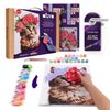 cumpără Set de creație Okto 30010 3D Pictură pe numere cu plastilină ușoară 30×40сm, Pisicuță frumoasă în Chișinău 