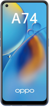 Oppo A74 4/128GB, Blue 