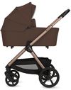 купить Детская коляска Lionelo Carucior 2in1 Carmine Brown Chocolate в Кишинёве 