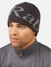 купить Одежда для спорта Rab Caciula Logo Beanie Anthracite/Granite (QAB-39-ATG-ONE) в Кишинёве 