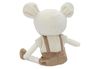 cumpără Jucărie de pluș Jollein 037-001-67074 Mouse Bowie în Chișinău 