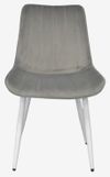 купить Комплект стол и стулья Evelin di Costacurta стол DT 404-5Wh + 3 стула YTC-055Wh Light grey в Кишинёве 