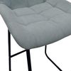 cumpără Scaun de bar Deco Scaun Nicole CFS Hoker LB Blue Soro-34+Black Legs în Chișinău 