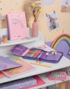 купить Школьный пенал Brunnen Пенал Magic Rainbow в Кишинёве 
