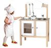 купить Игрушечная кухня и посуда Viga 50223 Noble Kitchen w/Accessories в Кишинёве 