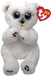 купить Мягкая игрушка TY TY41500 Ursulețul Wuzzi 20сm (Beanie Bellies) в Кишинёве 