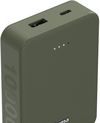 cumpără Acumulator extern USB (Powerbank) Hama 201713 Colour 10 Power Pack, 10000 mAh, 2 Outputs: USB-C, USB-A, green în Chișinău 