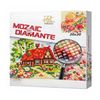купить Картина по номерам Art Gallery BJ751 Mozaic cu diamante 20x20cm Flori si palarie в Кишинёве 