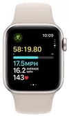 cumpără Ceas inteligent Apple Watch Series SE2 GPS 40mm Starlight - M/L MR9V3 în Chișinău 