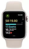 купить Смарт часы Apple Watch Series SE2 GPS 40mm Starlight - M/L MR9V3 в Кишинёве 