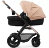 cumpără Сărucior pentru copii KinderKraft 3in1 Moov 2 Air KSMOOV02BEG0000 Sand Beige în Chișinău 