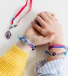 купить Набор для творчества Totum 680661 Set de creatie bratari si coliere Frozen 2, 48572 в Кишинёве 