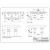 Lavoar suspendat 1300 mm Villeroy & Boch Subway 2.0